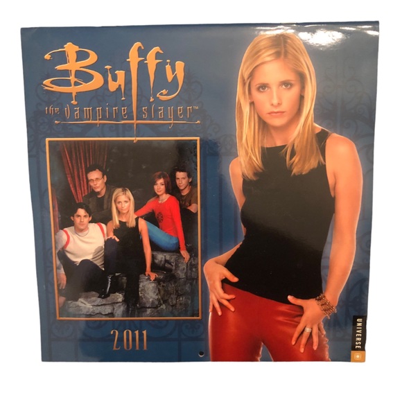 Buffy The Vampire Slayer Full Wall Calendar 2011 - Picture 2 of 6